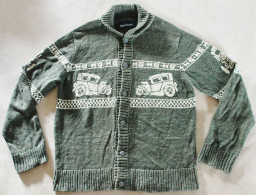 Vintage Hysteric Glamour Jacket Army Green Size Medium Y2K 90s 