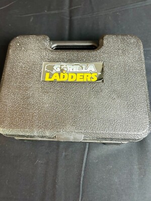 GORILLA 4-in-1 Aluminum Ladder Static Safety Hinge Kit /Scaffold Adapter w/ Case