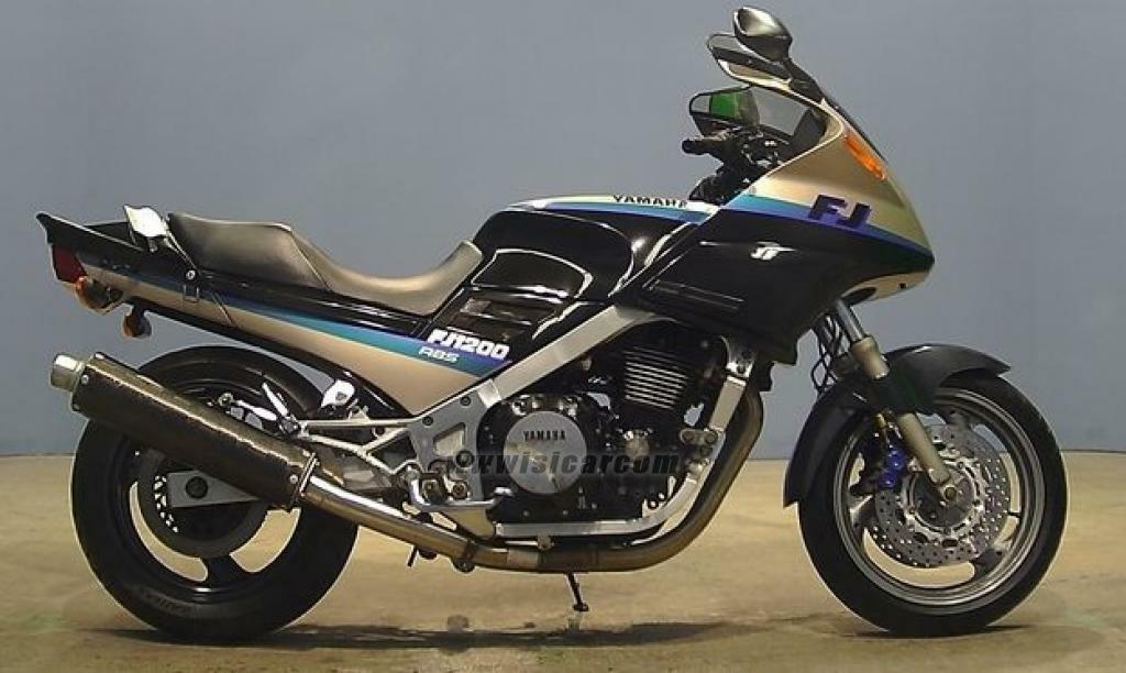 YAMAHA FJ1200 3GP
