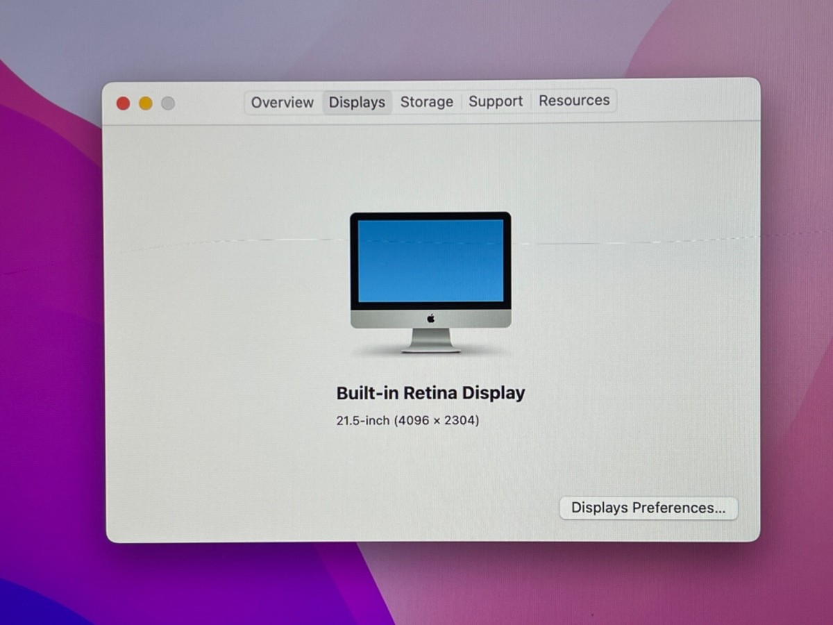 Apple 21.5