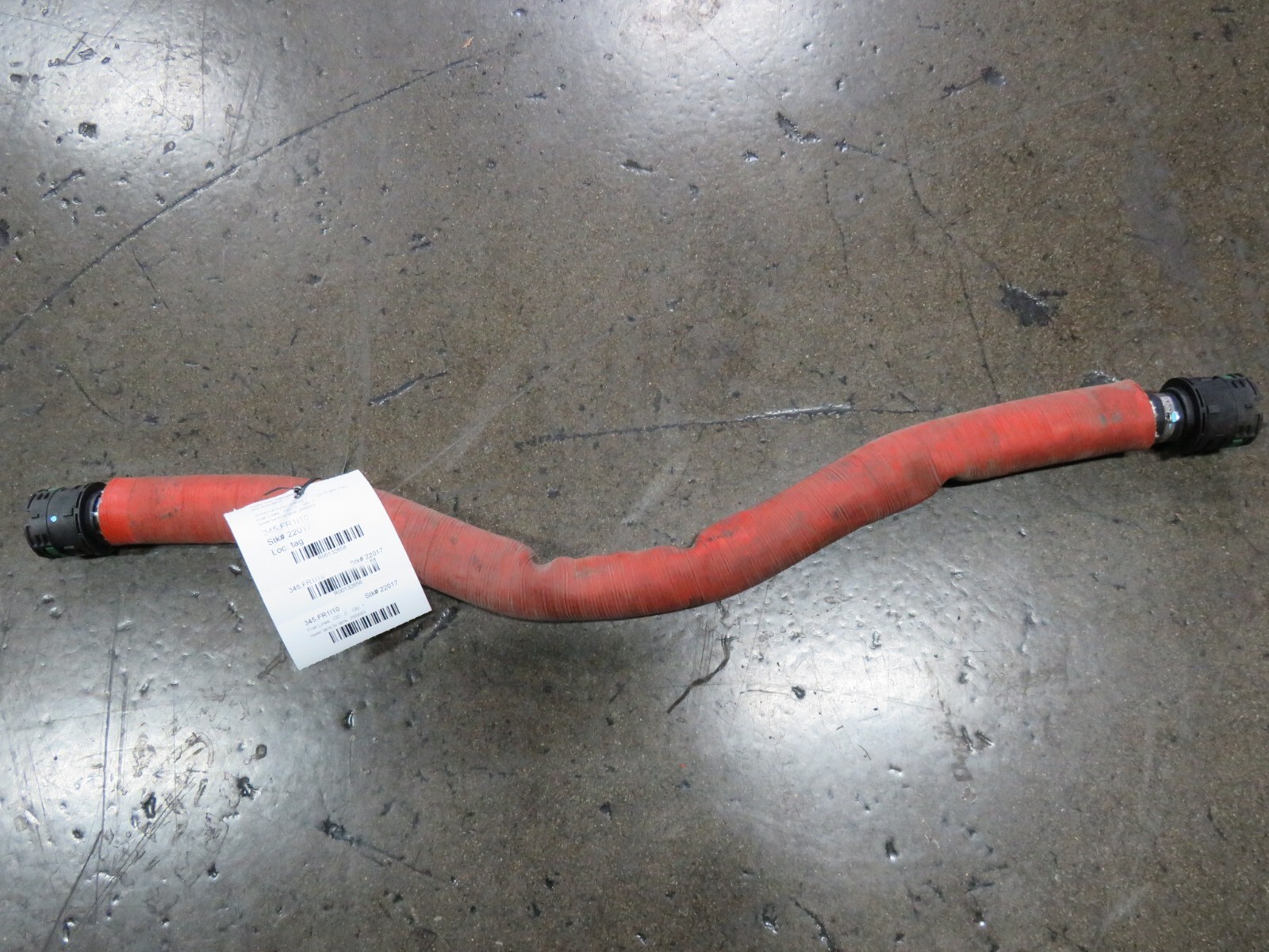 Ferrari 458 Italia, Spider, Lower Tank To Tank Fuel Line, Used, P/N 266693