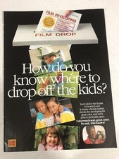 1989 Kodak Color-watch Seal Bill Cosby Vintage Print Ad Advertisement pa14