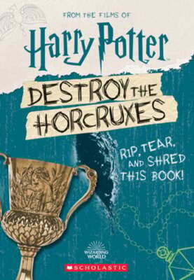 Destroy the Horcruxes (Official Harry Potter Activity Book) by Terrance Crawford