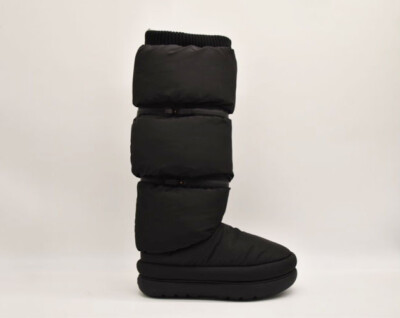 ugg w classic maxi ultra tall stivale nero