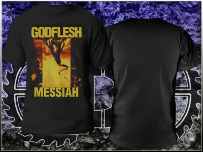 GODFLESH - Messiah TS NEW, Industrial Metal, MINISTRY,PITCHSHIFTER