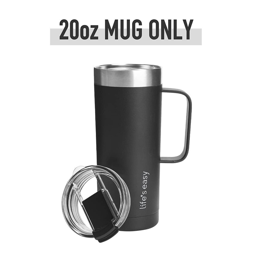 20 oz Replacement Lid Customized Flip Lid for 20 oz Travel Coffee Mug