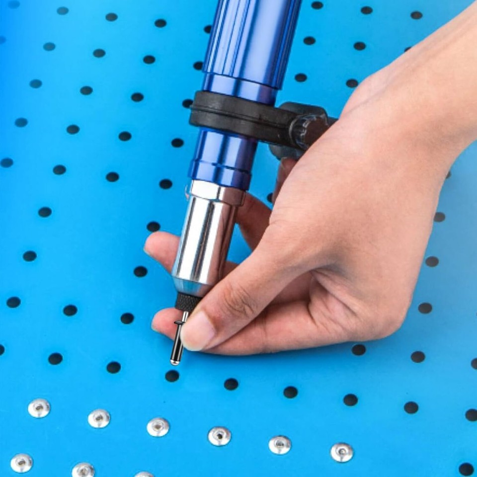 300 Pcs Pop Rivets Assortment, Aluminum Blind Rivets Set, Flange Blind ...