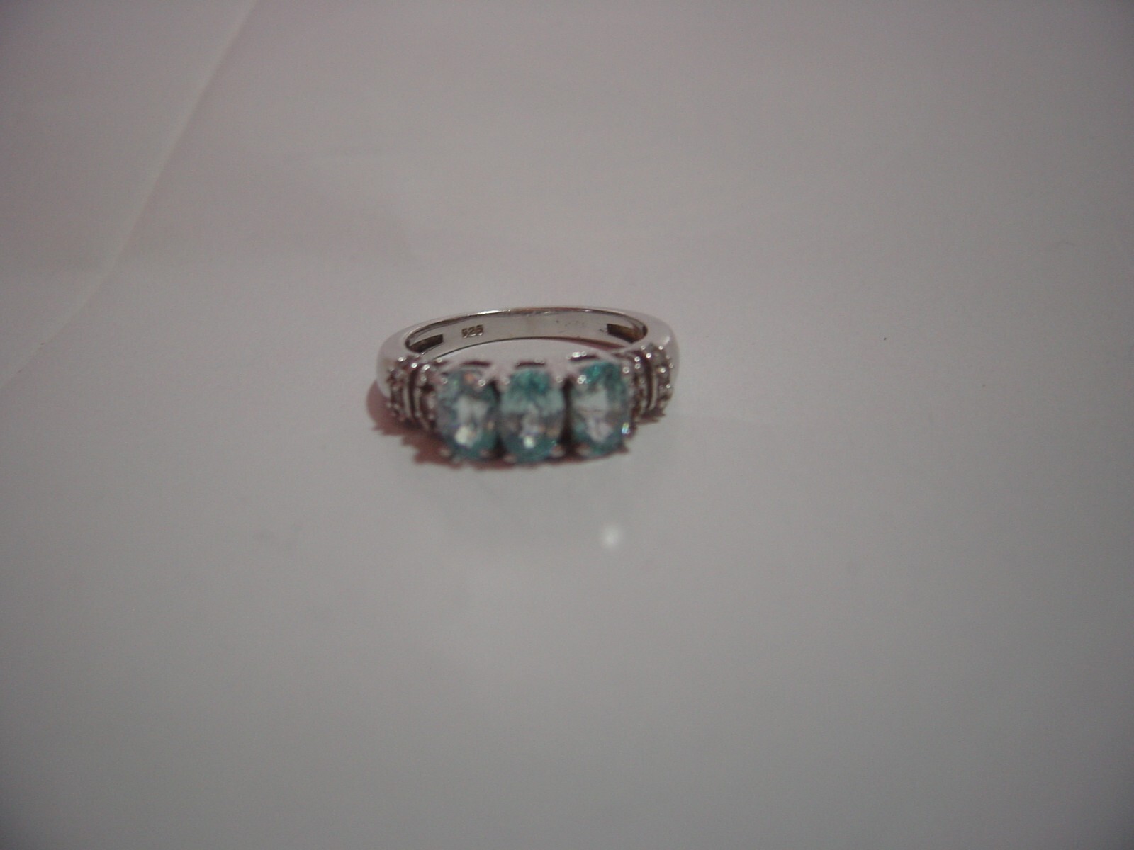 Vintage Solid Silver classic Ring "Superb Natural… - image 6