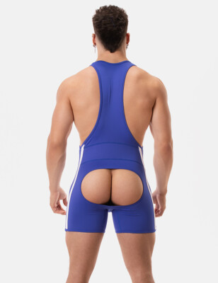 barcode Berlin - Backless Singlet DASTIN blau S M L XL Ringertrikot 91969/801