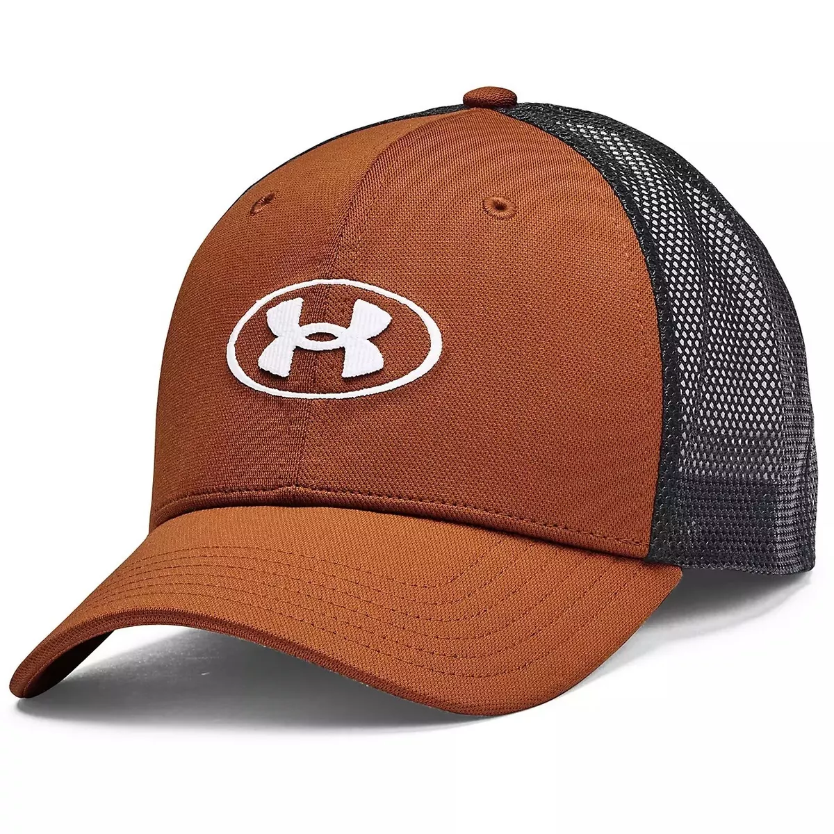 Under armour sales cap orange