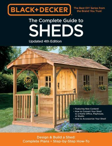 The Complete Guide to Sheds Updated 4th Edition by Editors of Cool Springs Press - Image 2