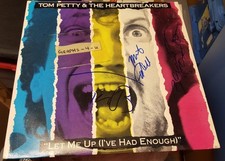 Tom Petty Signed the Heartbreakers Autograph COA B Benmont Tench Mike Campbell