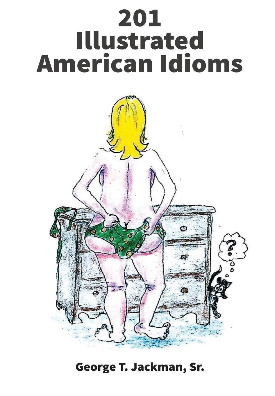 201 Illustrated American Idioms George T. Jackman Taschenbuch