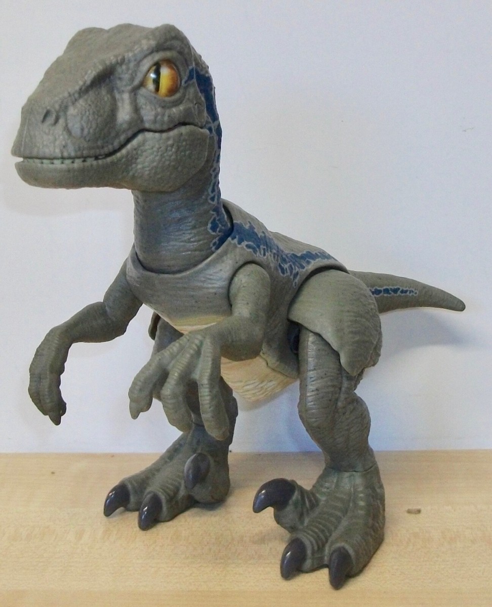 Jurassic World Velociraptor Blue action figure Primal Pal - Main Image