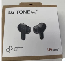 New In Box Great Price LG Tone Free Tone-T60Q. NIB. Clear&Spatial Sound