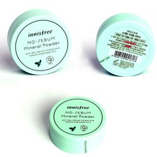 INNISFREE No-Sebum Mineral Powder 5g 1pcs or 3pcs for Oily Skin Free gift