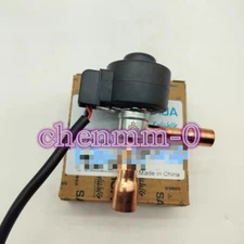 1PCS New SANHUA electronic expansion valve Valve body LPF14-002+ coil #JY