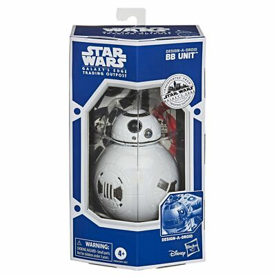 Star Wars Galaxy's Edge Target Design a Droid BB Unit Trading Post Depot IN HAND