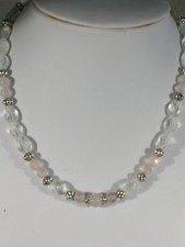 15" Girl's Quartz Necklace