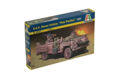 Articoli di modellismo statico Italeri scala 1:35 Panther