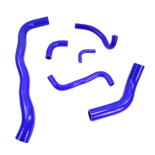 Silicone Radiator Hoses Pipe Fits Nissan 1988-12 Patrol Y60 4.2L GQ TB42E Petrol - Picture 11 of 14