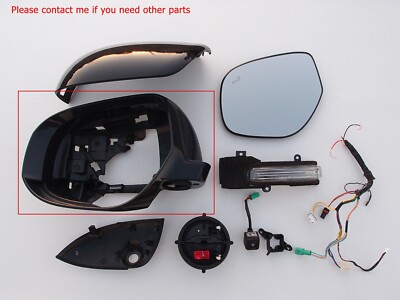 OEM MITSUBISHI Outlander III LEFT EXTERIOR MIRROR SUPPOTING RING