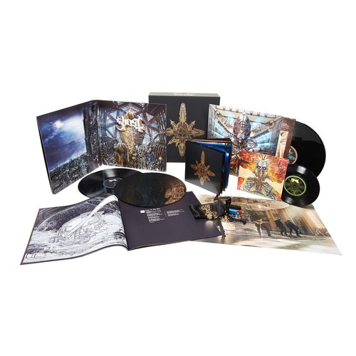 Ghost BC Extended BLACK Impera Deluxe Numbered Limited Edition LP Vinyl Box Set