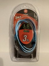 New Link Depot 3Gb/s I-I Shape Plugs e-SATA to e-SATA 3ft.