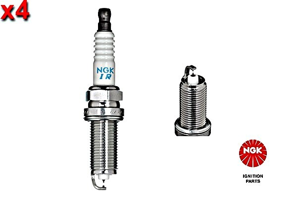 NGK 4x Spark Plug For LEXUS Es SUBARU Impreza TOYOTA Alphard 05-18 90919-01247