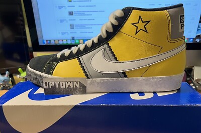 Nike Sb Blazer Sub Pop Records Exclusive Quickstrike 2009 Size 12 Hi Low Vvnds
