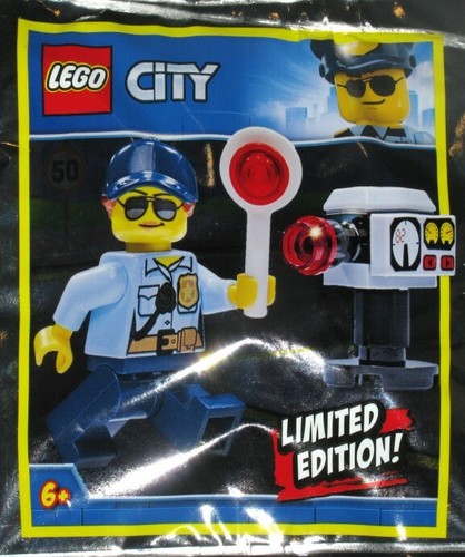 ORIGINAL LEGO CITY & HIDDEN SIDE Limited Edition Minifigure - BUY 3, GET 1 FREE - Picture 35 of 106