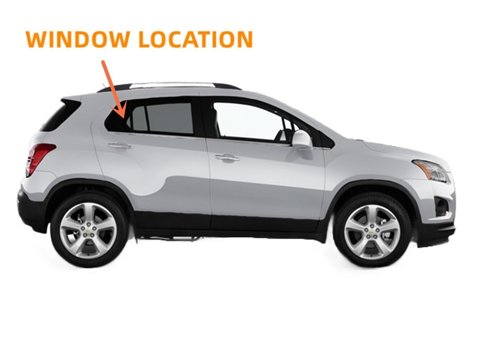 NAGD Front Passenger Side Window Glass For Chevrolet Trax 2013-2022 – Tempered Glass