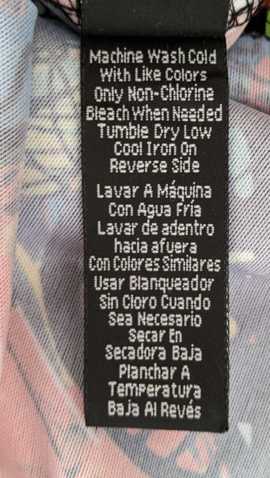 NWT Mens Fresh Prince of Bel Air By The Drill Clothing Co Sz 3XL