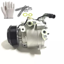 A/C Compressor For 2009-2015 Mitsubishi Outlander Sport Lancer 2.0L W/ Clutch