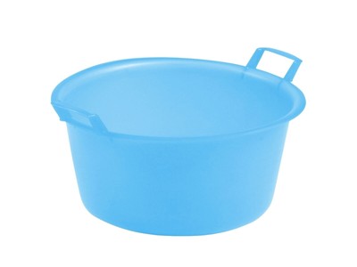 Round Basin Polyethylene 45 cm Blue Stefanplast