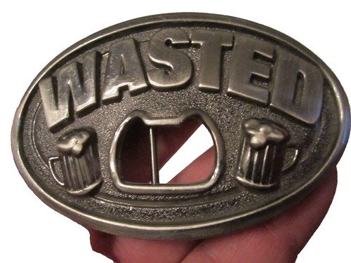 4 leaf clover belt buckle bottle opener s-l400.jpg main image 3