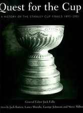 HOCKEY HISTORY QUEST FOR THE STANLEY CUP FINALS 1893-2001 BRAND NEW HC BOOK