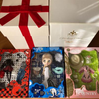 Takara Tomy Neo Blythe doll CWC Limited 5th Anniversary Doll Darling Diva Rare
