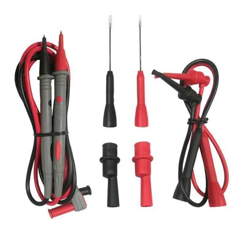 MULTICOMP PRO 8-Piece Test Lead Kit MP770734