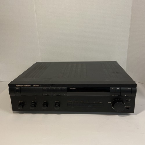 Harman Kardon HK3400 Stereo Receiver No 
