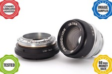 Contax KIEV RF to Sony E adapter with focusing part  GIFT Helios-103 lens