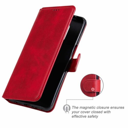 For Xiaomi Redmi Note 9 Pro 9s 8 Pro Wallet Flip Stand Leather Phone Case Cover - Picture 11 of 33