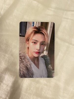Stray Kids Hyunjin 5-Star POB Photocard