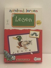 Lesen spielend lernen Mit Selbstkontrolle 5-7 Jahren