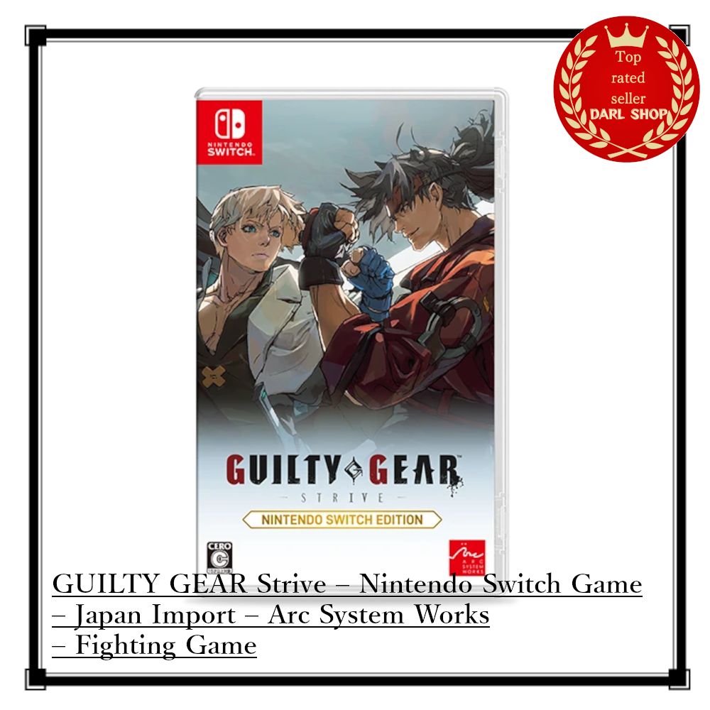 GUILTY GEAR Strive – Nintendo Switch Game – Japan Import – Arc