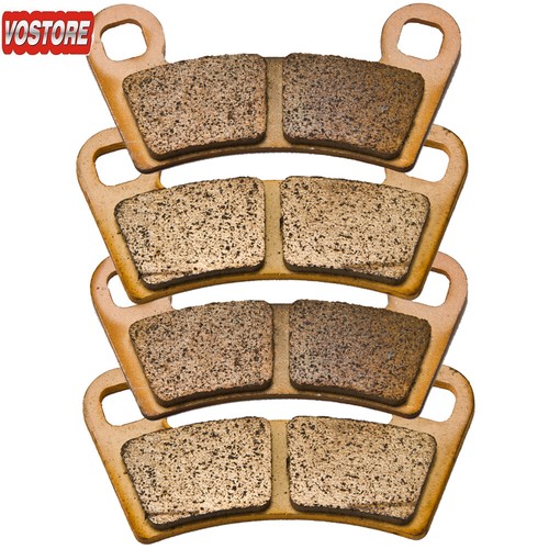 Rear Sintered Brake Pads Fit Polaris RZR 900 & RZRS 900 20152019 2016