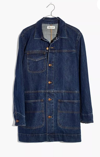 NWT Madewell Oversized Denim Chore 