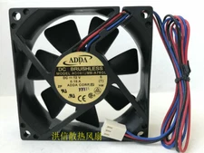 New For ADDA 8025 AD0812MB-A76GL DC12V 0.15A 3-wire cooling fan