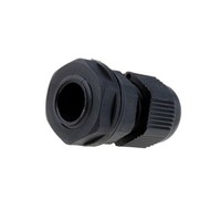 AGR12 Kabelverschraubung M12 IP68 Mat: Polyamid Schwarz UL94V-2 Kss Wiring