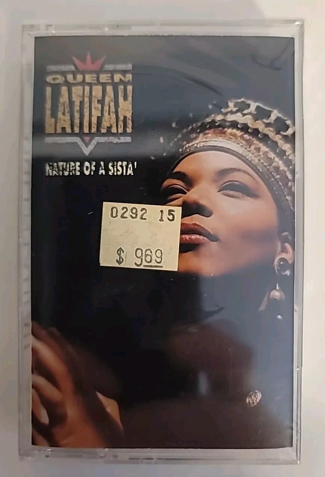 Queen Latifah: Nature Of A Sista’ AND Fly Girl Cassette Tapes SEALED Hip-Hop 90s - Image 3 of 4